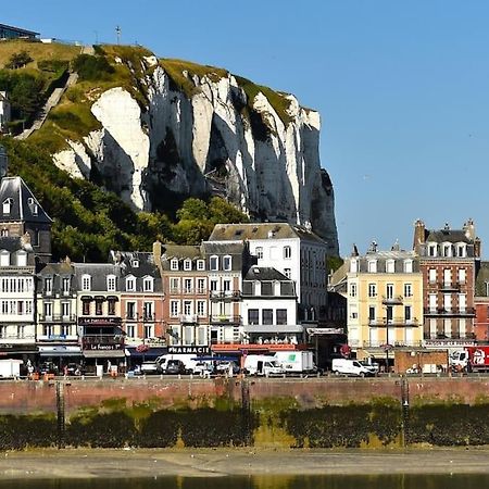 Logement Dans Maison De Pecheur Le Tréport Екстериор снимка