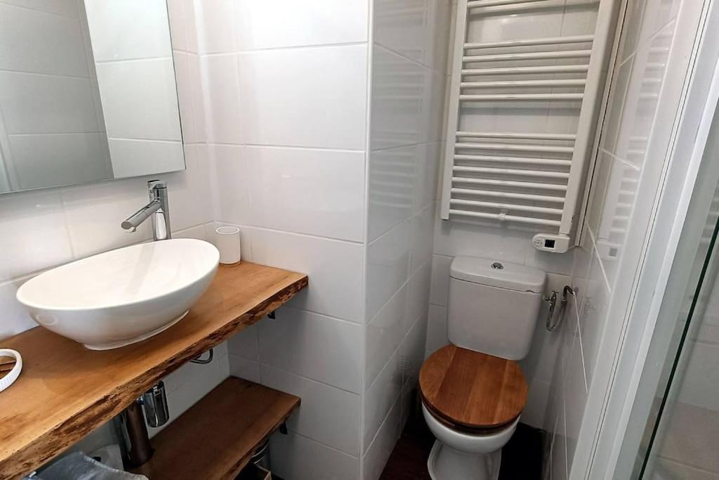 Logement Dans Maison De Pecheur Le Tréport Екстериор снимка