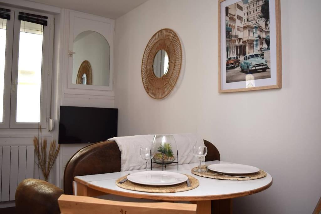 Logement Dans Maison De Pecheur Le Tréport Екстериор снимка